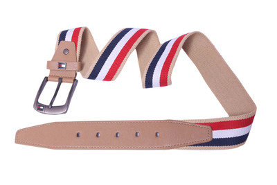 

OODI Men Multicolor Fabric Belt, Mulicolour