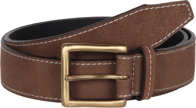 

Kaizu Men Casual Brown Genuine Leather Belt