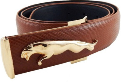 

Bharatcraft Men Casual, Formal, Party, Evening Tan Synthetic Belt