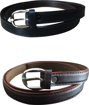 

Verceys Girls Casual Black, Brown Artificial Leather Belt