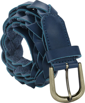 

Jainsons Women Casual Blue Genuine Leather Belt