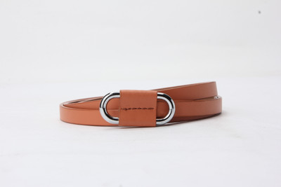 

Allen Solly Women Tan Metal Belt
