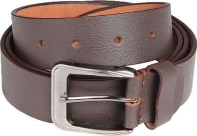 

Dswiss Men Casual Brown Genuine Leather Belt