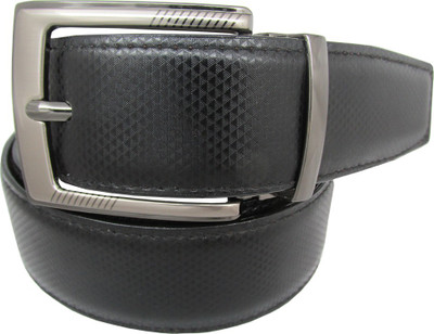 

Comfort Zone Boys Casual, Party, Formal Black Genuine Leather Belt