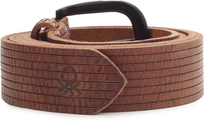 

United Colors of Benetton. Men Tan Belt, 901