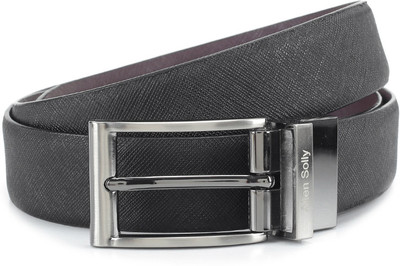 

Allen Solly Men Brown, Black Metal Reversible Belt
