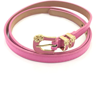

Sir Michele Women Casual Pink Artificial Leather Belt