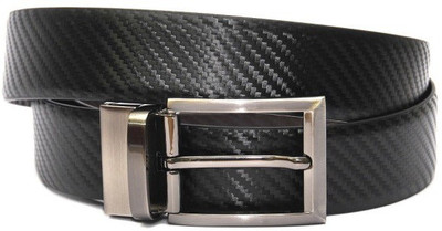 

Naysa Men Formal Black, Brown Genuine Leather Reversible Belt