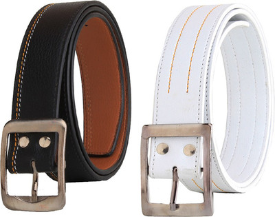 

Elligator Men Casual, Formal, Party Multicolor Artificial Leather Belt