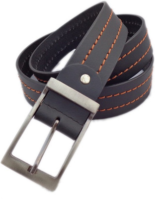 

Pro-fit Boys Casual, Party Black Genuine Leather Belt