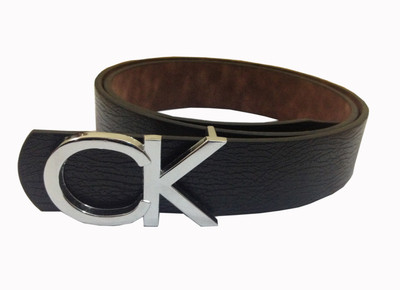 

MSELACTOS Boys Casual, Party, Formal, Evening Black Artificial Leather Belt