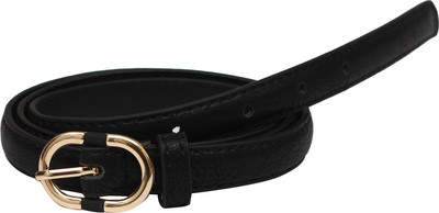 

Sri Women Black Artificial Leather Belt