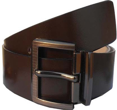 

M&Ms Men Formal Brown Genuine Leather Belt