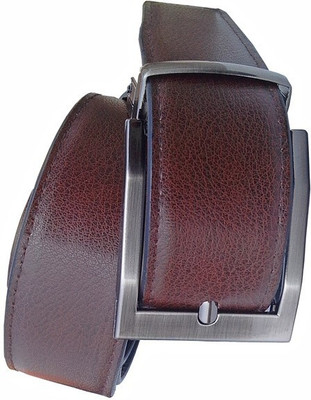 

Wholesome Deal Men Casual Brown Synthetic Reversible Belt
