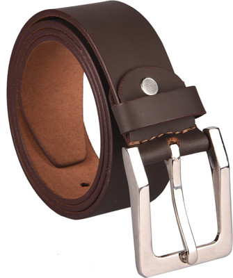 

BW Men Casual Brown Genuine Leather Belt, Multicolor
