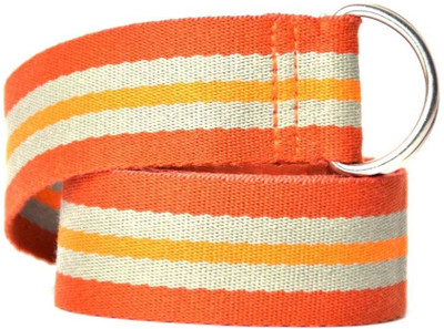 

Anekaant Girls Casual Orange Fabric Belt