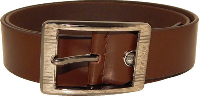 

Els Men Casual, Formal Brown Genuine Leather Belt