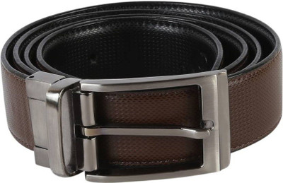 

Wakhra Swag Men Casual, Party, Evening, Formal Brown Artificial Leather, Synthetic Reversible Belt