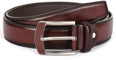 

Buckle Up Men Formal Brown Artificial Leather Belt