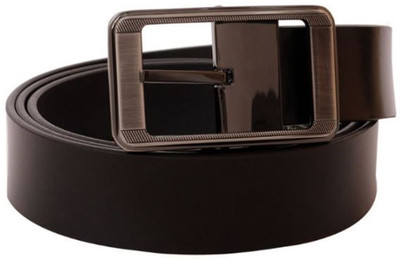 OODI Boys Brown Genuine Leather Belt