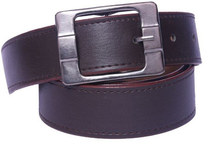 

OODI Men Brown Artificial Leather Belt