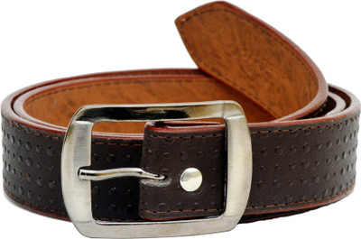 

Tiwari Collection Men Multicolor Artificial Leather Belt