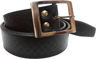 

Exclusive Luks Men Casual Black Artificial Leather Belt