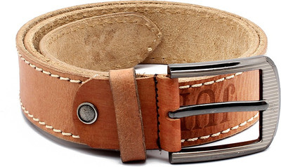 

Junckers Men Casual, Party, Evening Brown Genuine Leather Belt