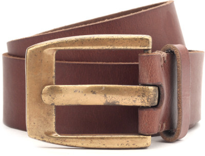 

WAC Men Brown Belt, Tan