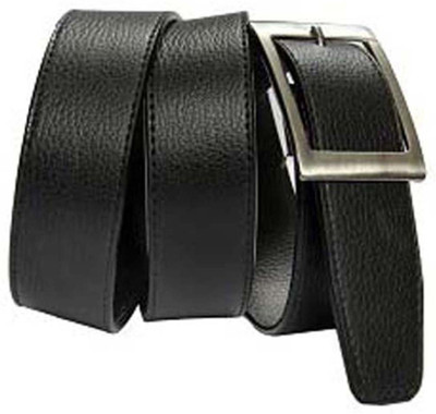 

Winsome Deal Men Formal Black Genuine Leather Belt, Bt-01 black