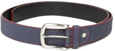 John Players Men Belt, True blue