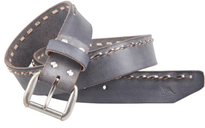 

Kangoo Men Casual Black Genuine Leather Belt