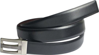 Saugat Traders Men Formal Brown, Black Artificial Leather Reversible Belt