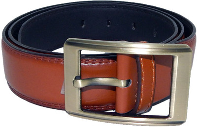 

Els Men Formal, Casual Brown Synthetic Belt, Brown-16