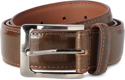 

Peter England Men Brown Artificial Leather Belt