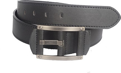 

Aam Shopping Men Casual Black Genuine Leather Belt