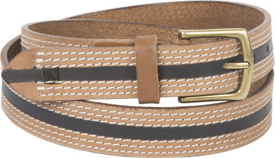 

Leder Concepts Women Formal Multicolor Genuine Leather Belt, Multi color