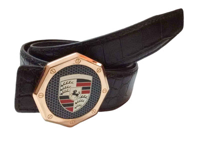 

Mode Boys Casual, Formal Black Artificial Leather Belt