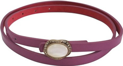 

Verceys Girls Casual Purple Artificial Leather Belt, Purple7
