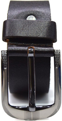 

Moochies Men Formal, Party, Casual Black Genuine Leather Belt, Brown