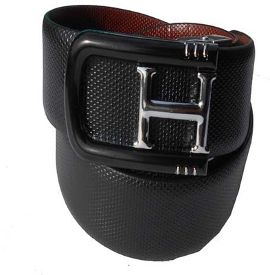 

M&Ms Men Black Genuine Leather Belt