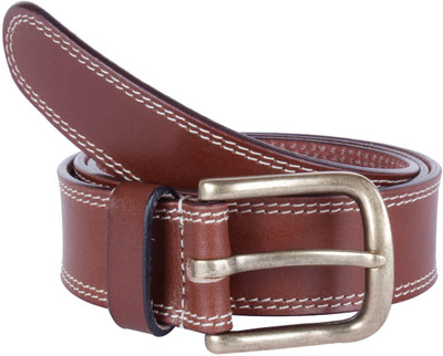 

Kara Men Formal Brown Genuine Leather Belt