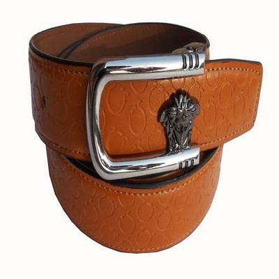 

M&Ms Men Tan Texas Leatherite Belt
