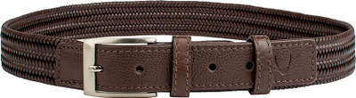 

Hidesign Men Casual Brown Genuine Leather Belt