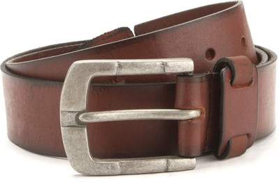 

U.S. Polo Assn Men Brown Genuine Leather Belt
