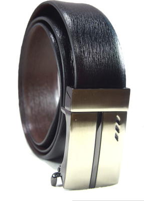 

Moochies Men Formal Black, Brown Genuine Leather Belt