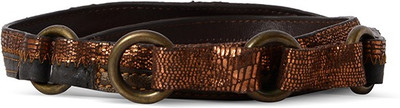 

Baggit Women Casual Brown Synthetic Belt, Copper