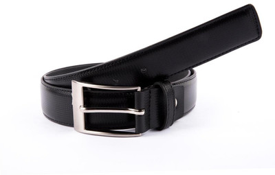 

Brounplus Boys Formal Black Artificial Leather Belt