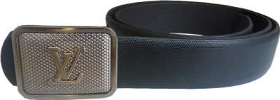 

Justclickfashion Men Casual, Party, Formal Black Genuine Leather Belt, Lwx004