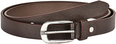 

Buckle Up Women Formal Brown Artificial Leather Belt